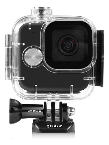 Funda Puluz Para Cámara Deportiva Gopro Hero11 Negra De 40