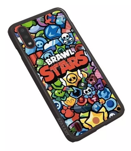 Funda Samsung A71 A51 A31 A21 A11 A01 Brawl Stars Mercado Libre - telefono brawl stars