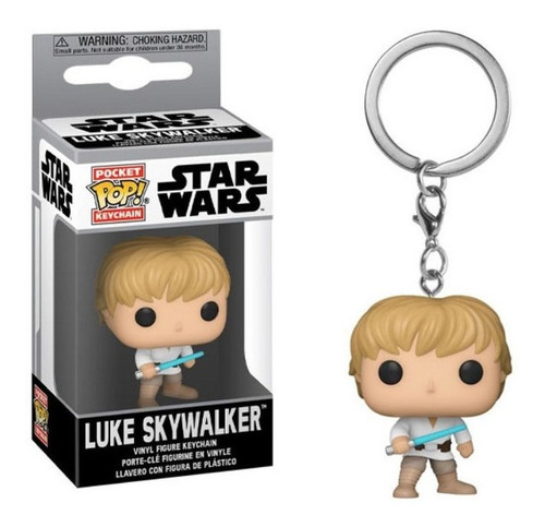 Pop Llavero: Star Wars -  Luke Skywalker