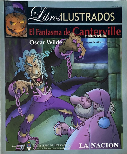 El Fantasma De Canterville. Oscar Wilde, Libros Ilus, Ex03b4