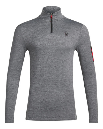 Spyder Polera Activa Para Hombre - Jersey De Manga Larga Con