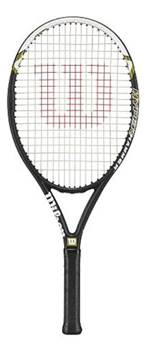 Raqueta De Tenis Con Cuerdas  Hyper Hammer 5.3 (negro / Blan