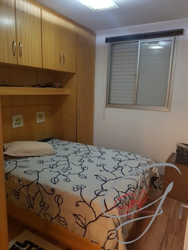 Imagem 6 de 8 de Lindo Apartamento 2 Dormitórios - Jardim Wilson - Continental - Osasco - Ap00826 - 69308111