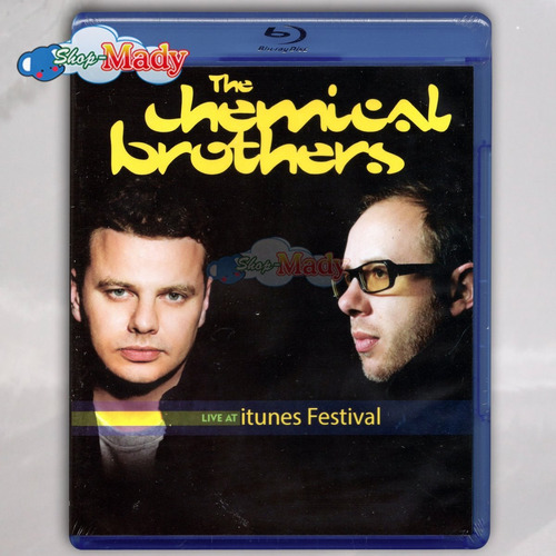 The Chemical Brothers Live At Itunes Festival Blu-ray