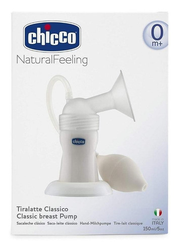 Imagen 2 de 2 de Chicco Extractor De Leche Clásico Manual