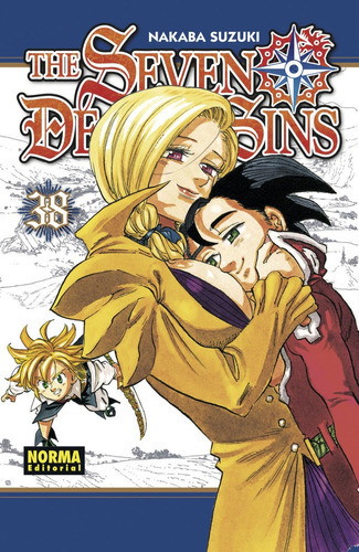 The Seven Deadly Sins 38, De Nakaba Suzuki. Editorial Norma Editorial, S.a., Tapa Blanda En Español