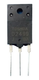 Transistor Horizontal D2499 2sd2499 To3pf 2499 - Pack 2 Und