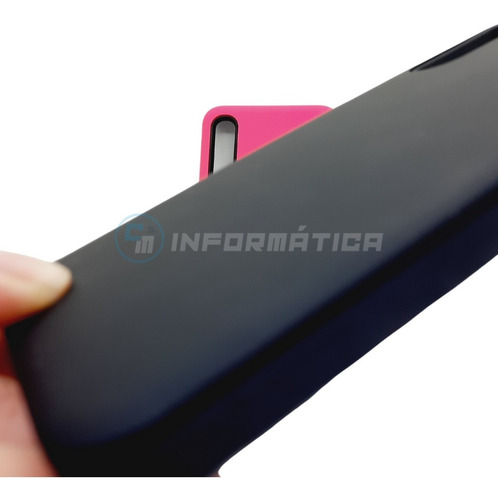Imagen 2 de 9 de Fundas Para Celular Samsung A30 Colores Lisos