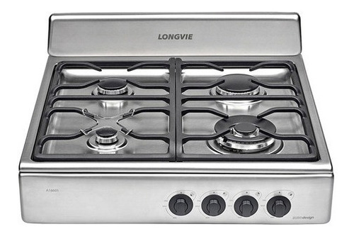 Imagen 3 de 3 de Combo80 Gas Longvie Horno H14600xf + Anafe A16601x