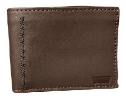 Imagen 1 de 7 de Billetera Hombre Cuero Levis New Basic Tab Wallet