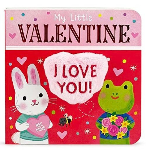 Book : My Little Valentine Finger Puppet Valentines Board..