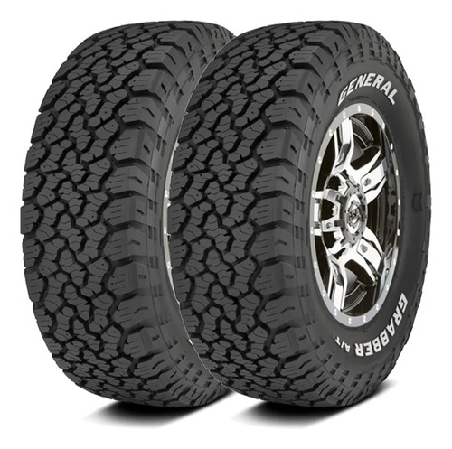 Kit X2 Neumáticos 265/70r17 115t Grabber Atx Rwl General