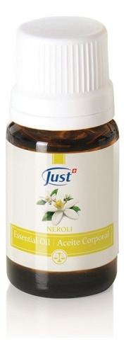 Swiss Just Aceite Esencial De Neroli 10ml Aromaterapia