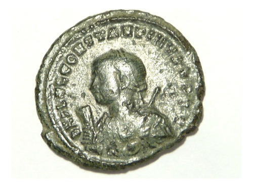 Moneda Romana Emperador Constantino Ii, 317-320 D.c. Jp