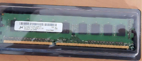 Memória RAM 4GB 1 Micron MT18JSF51272AZ-1G4M1ZG
