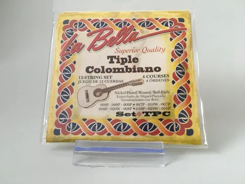 comprar Encordado La Bella Set Tpc Tiple Colombiano