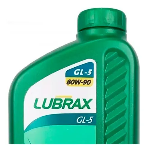 comprar Óleo Sae 80w90 Para Cambio Diferencial Lubrax Api Gl-5 1 Lt