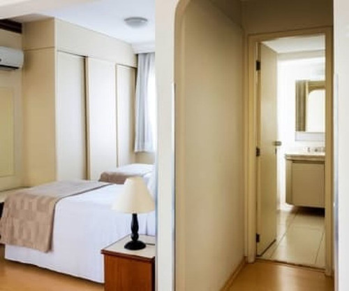 Imagem 6 de 15 de No Jd. Paulistano, Flat Com 2 Dorms Fora Do Pool, Próximo A Av. Paulista - Sf27510