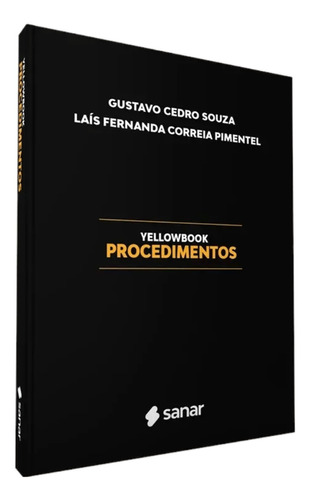 Livro Yellowbook Procedimentos - Medicina, 1ª Edição 2022