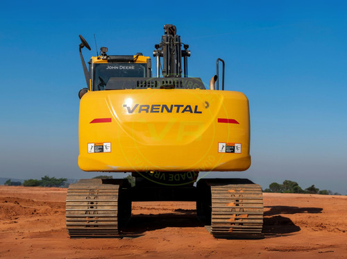 Escavadeira Hidráulica John Deere 130g Ano 2021 Com 1.214 H