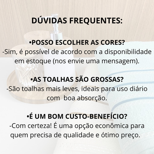Toalhas De Banho - Kit 3 Unid 70x130cm- Super Macias - Cores