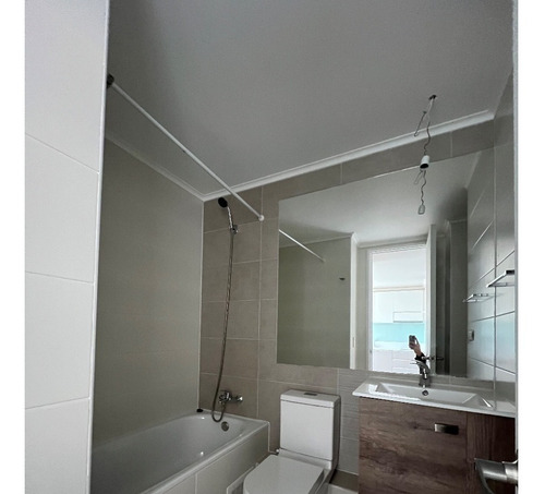 (adm) 1 Hab 1 Baño, En Estacion Central (50% En 2 Meses) Mq