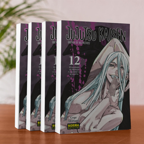 Jujutsu Kaisen, De Gege Akutami., Vol. 12. Editorial Norma, Tapa Blanda En Español, 2018