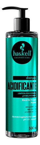 Shampoo Haskell Acidificante 300ml