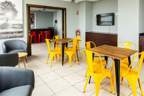 Depto San Ignacio 952, Piso 12, Vista Poniente