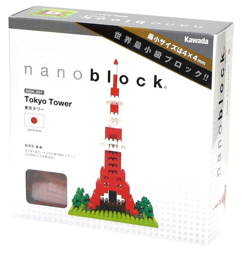 Nanoblock Torre De Japón Rompecabezas 3d Tienda Oficial