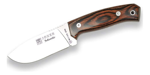 Cuchillo De Supervivencia Montés Cr59, Con Hoja Mova De 4,1 