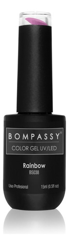 Bompassy Gel Color Uv/led Cabina 15ml Color Rainbow