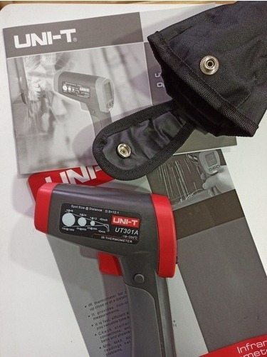 Termometro Infrarrojo Tipo Pistola Uni-t Ut301a (40vds)
