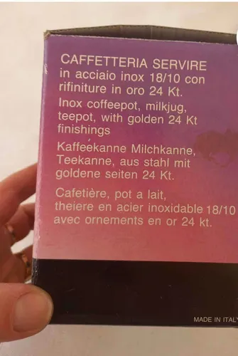 Cafetera Express 4 Tazas