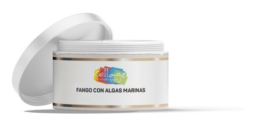 Fango Reafirmante Revitalizante Algas Marinas 500gr Collage