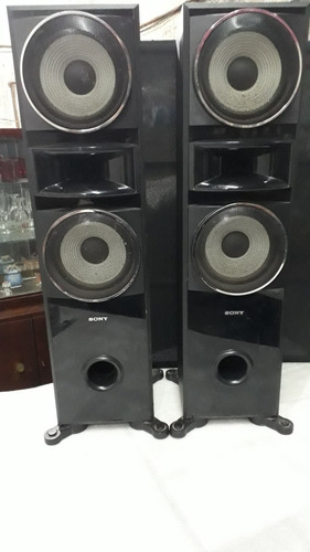 Parlantes Torres Muteki Flamantes Sonido Increíble!! X2