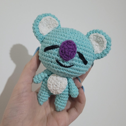 Koya (bts) - Muñeco Tejido - Amigurumi Tejido A Crochet