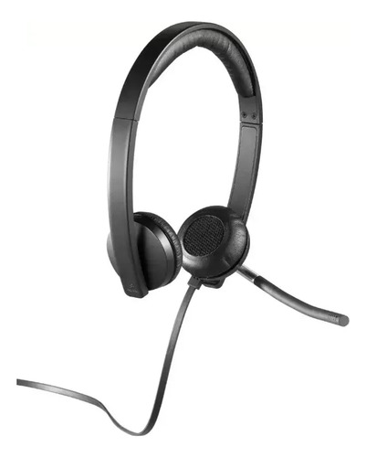 Auriculares Logitech H650 Stereo Headset Negro (Usado)