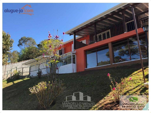 Casa Com 3 Dormitórios À Venda, 234 M² Por R$ 750.000,00 - Alto Da Boa Vista - Campos Do Jordão/sp - Ca3044
