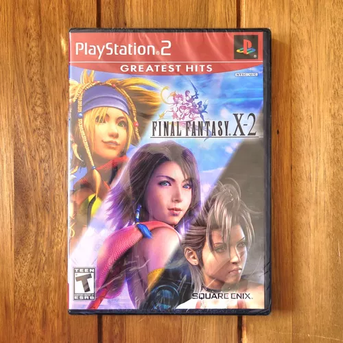 Jogo Usado Final Fantasy X-2 PS2 - Game Mania