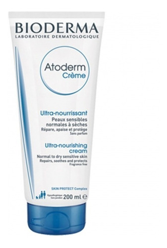 Bioderma Atoderm Crema Hidratante 200 Ml