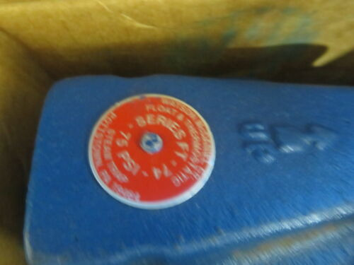 Nib Watson Mcdaniel Wft-74-14-075 Ft-74 1 Steam Trap + Ssa