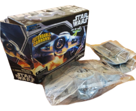 Darth Vader Tie Fighter Advanced X1 Star Wars En Caja.