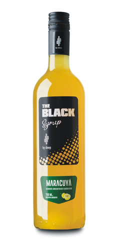 Syrup The Black Maracuya 750 Ml