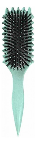 Cepillo Para Cabello Rizado, Cepillo Para Rizar Cerdas De Ja
