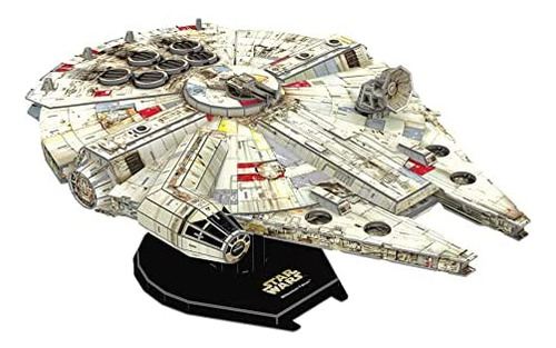 Juegos Universitarios Star Wars Millennium Falcon Kit De Mod