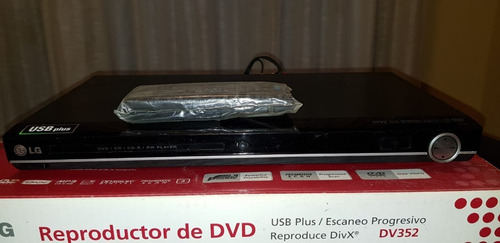 Reproductor De Dvd LG