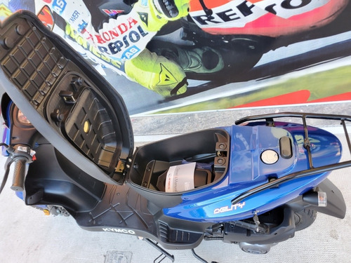 Imagen 5 de 15 de Agility 125 Kymco $ 740.000 - - Tuamoto