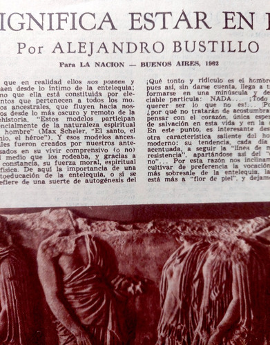 Alejandro Bustillo Arquitecto 1962 Que Nos Significa Estar