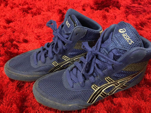 botinha asics